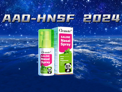 クリアノート塩溶液鼻スプレースポンサー AAO-HNSF 2024