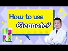 Cleanote 塩溶液 鼻スプレーの使い方