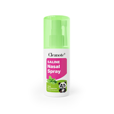 成人用 塩分 薄荷 塩分 溶液 鼻用 100ml 鼻水分スプレー